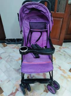 Trendy 2-in-1 Purple Straller + Rocker for Sale