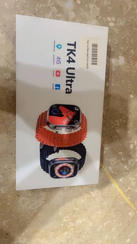 TK4 ultra smart watch pta approved 0