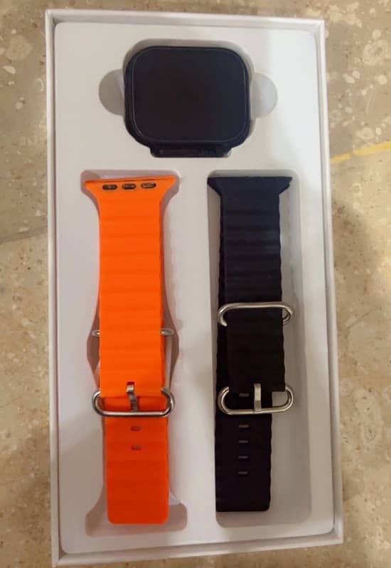 TK4 ultra smart watch pta approved 3