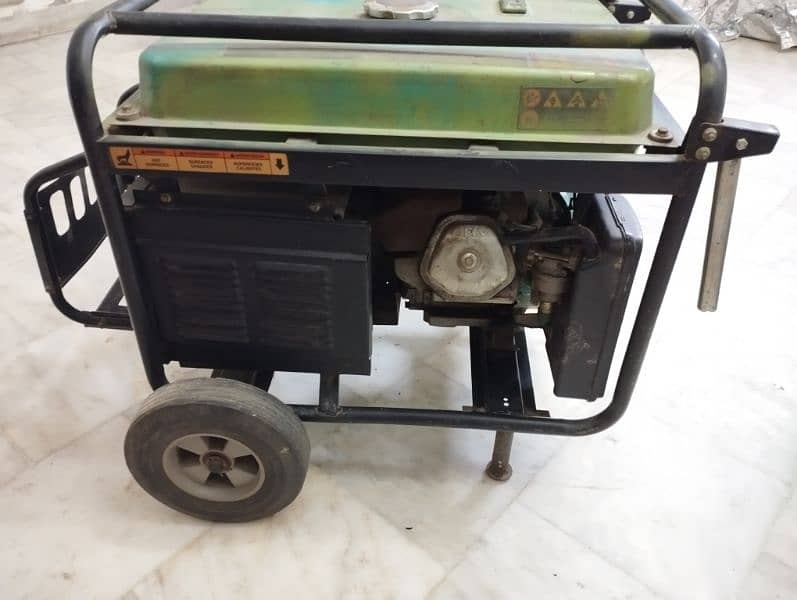 Generator 5 KVA Excellent Condition 2