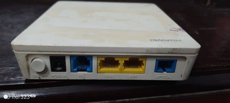 For Sale: Huawei EchoLife GPON Terminal (Wifi Fiber Router+Adopter) 2