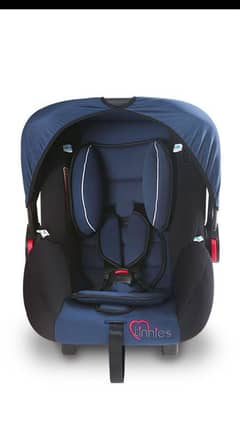 Tinnies car seat