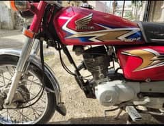 Honda 125 in genioun condition