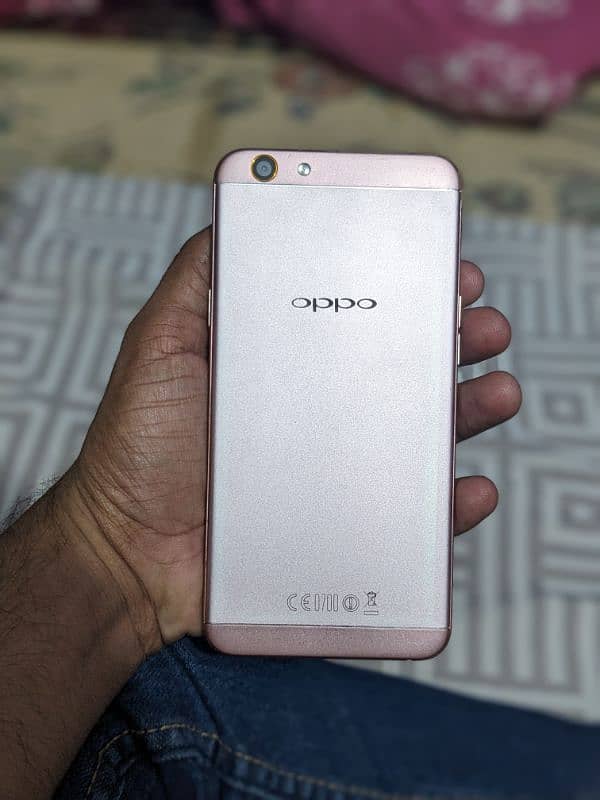 my OPPO f1 s 4 64 2