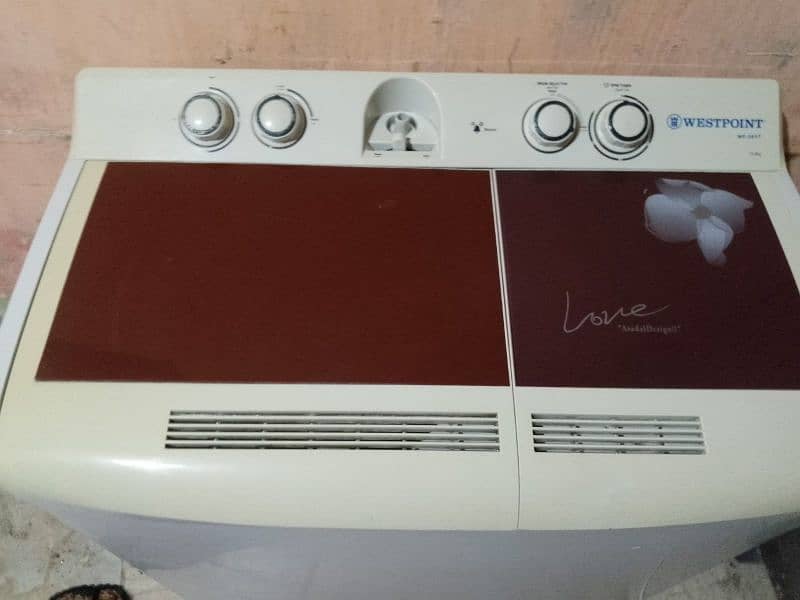 westpoint washing machine urgently sell krni he 0