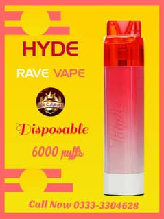 Hyde rave vape