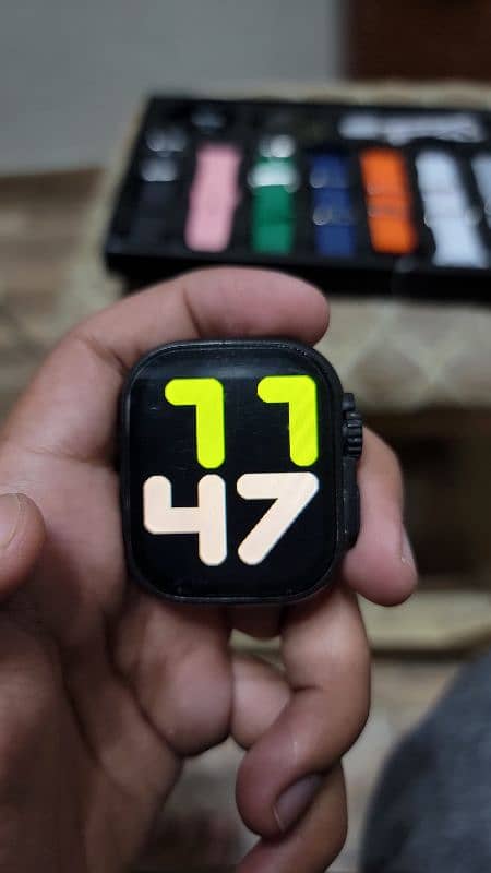 Smartwatch Ultra 9+ Microwear smartwatch free 3