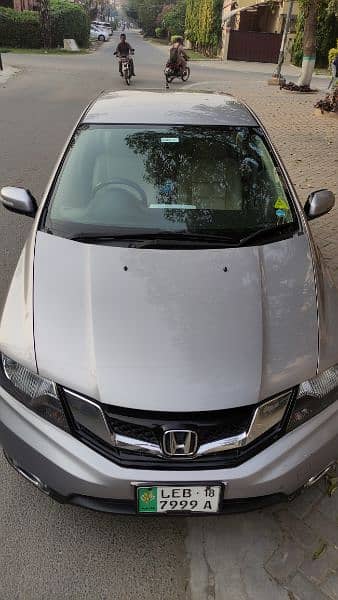 Honda City IVTEC 2018 0