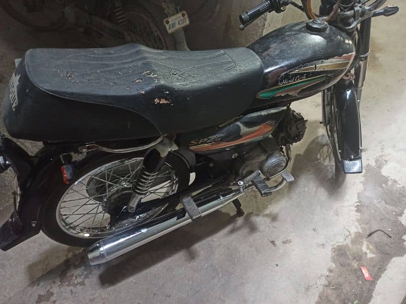 super power 70cc fully rebuild crown kay genuine parts 6