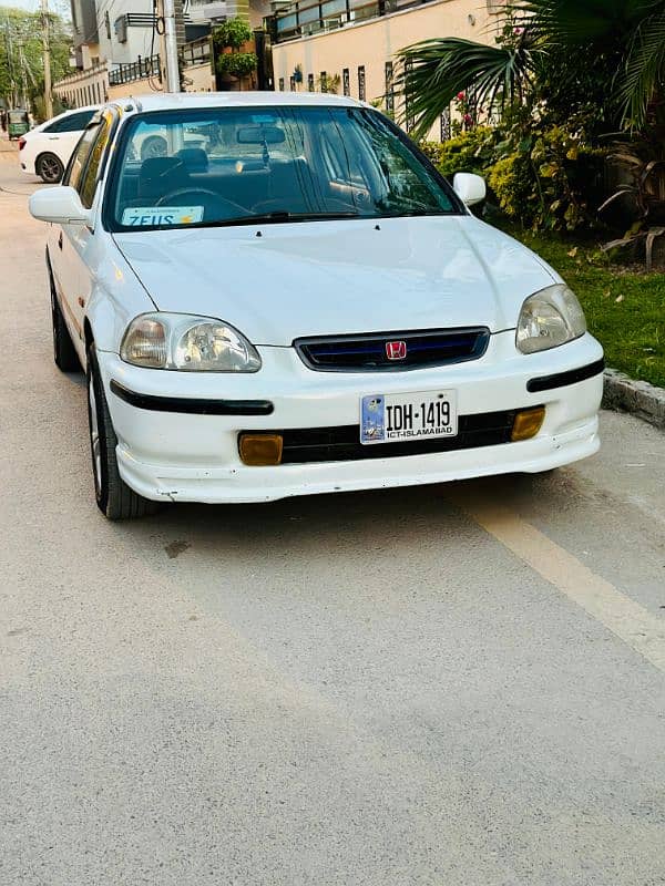 Honda Civic EXi 1996 15