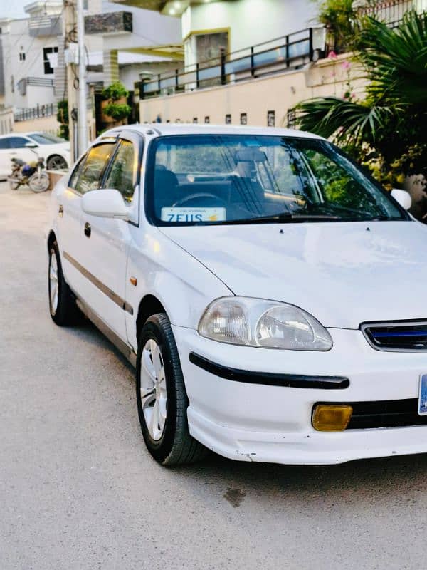 Honda Civic EXi 1996 17