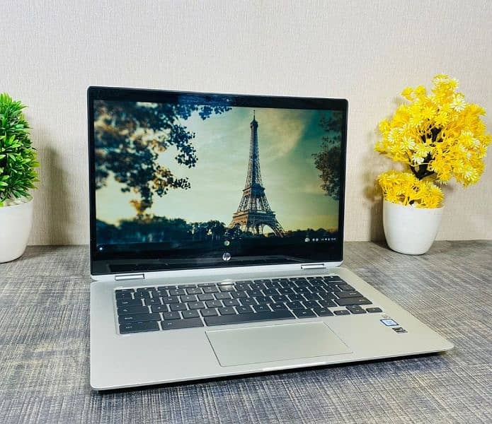 Hp Touch Core i5 8 generation chromebook x360 14 G1 2