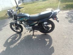 yamaha yb125z 2023 model tiptop condition total genioun