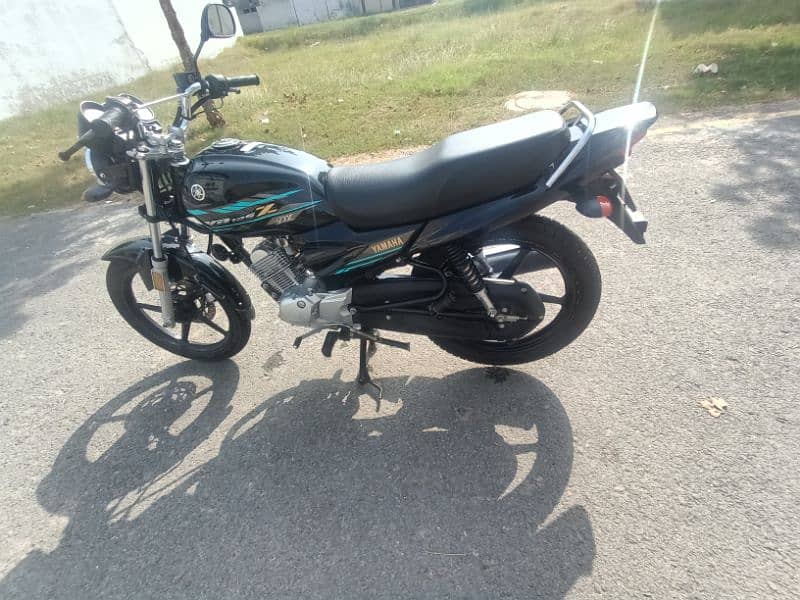 yamaha yb125z 2023 model tiptop condition total genioun 0