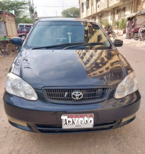 Toyota Corolla se saloon 2005 0