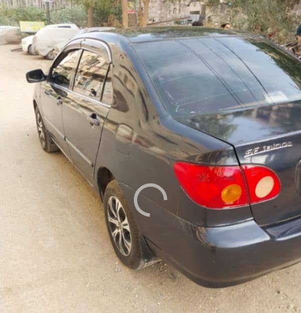 Toyota Corolla se saloon 2005 3