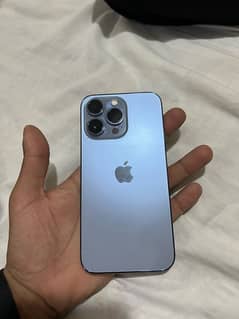 iPhone 13 Pro 256 non pta sim working Blue colour