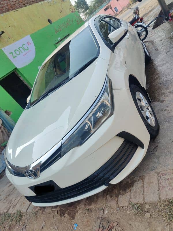 Toyota Corolla GLI 2017/2018 New Light 0