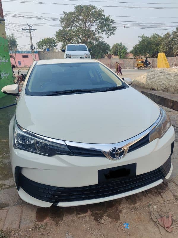 Toyota Corolla GLI 2017/2018 New Light 1