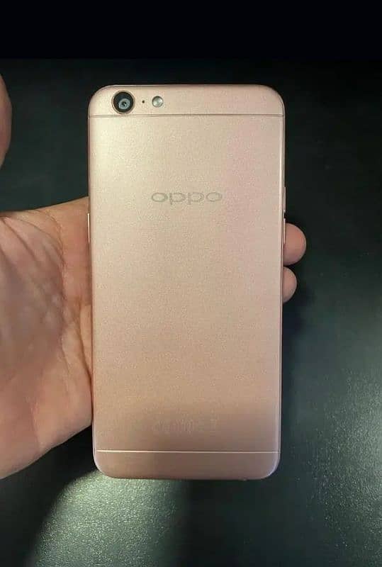 Oppo Mobile 4/64GB  full final price oky condition 2