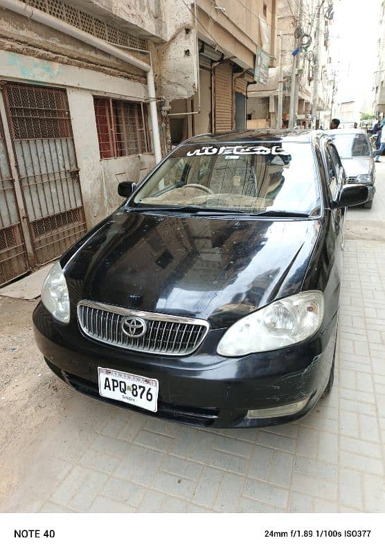 Toyota Altis Grande 2007 0