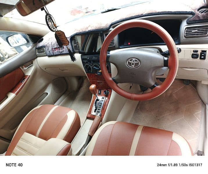 Toyota Altis Grande 2007 6