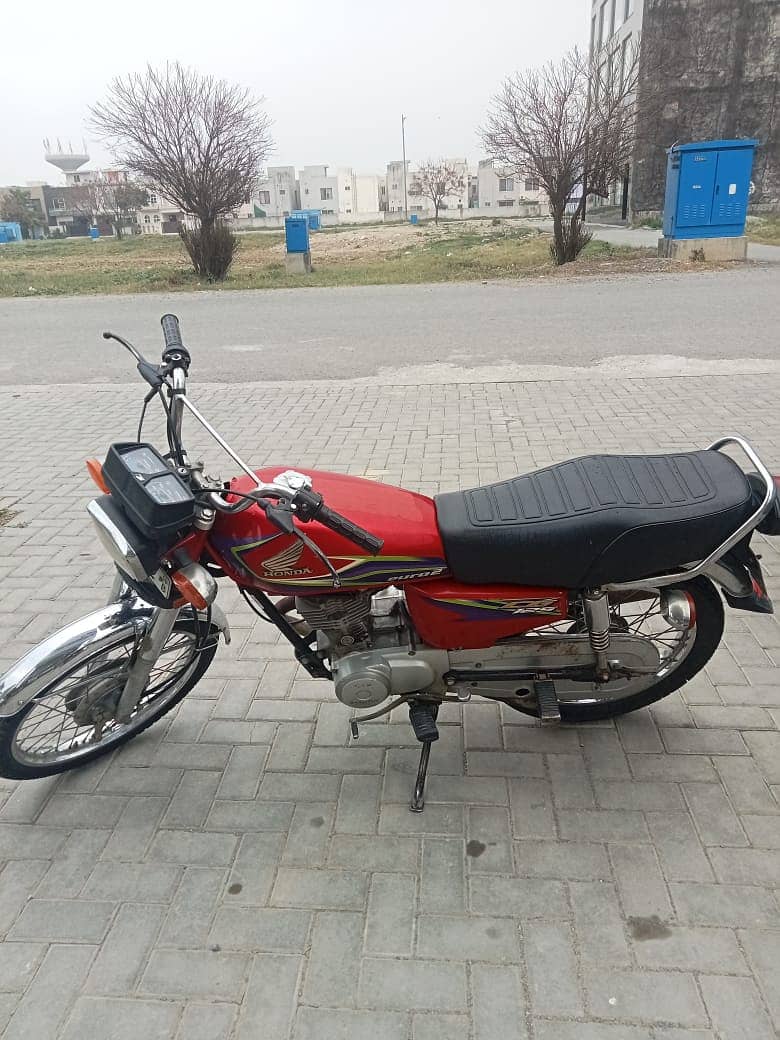 Honda CG 125 2016 0