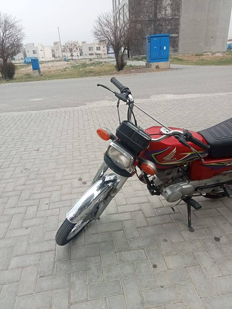 Honda CG 125 2016 1