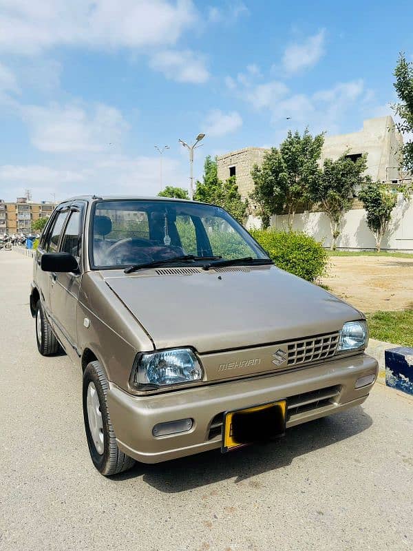 Suzuki Mehran VXR 2018 2