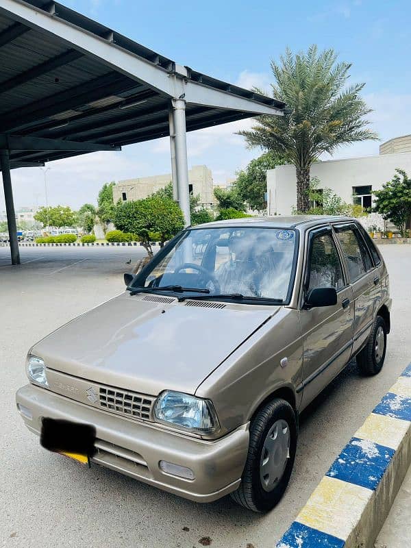 Suzuki Mehran VXR 2018 5