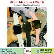 i8 pro max/i9 pro max/i10 Pro Max Smart Watch Series 8 || 1.75" Full 0