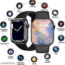 i8 pro max/i9 pro max/i10 Pro Max Smart Watch Series 8 || 1.75" Full 3