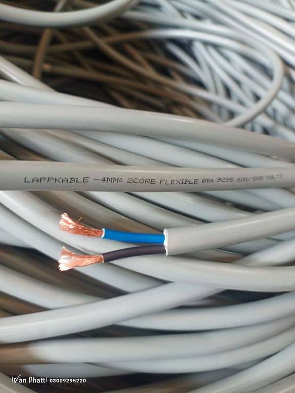 Electric Cable wire imported  Ac,Dc 13