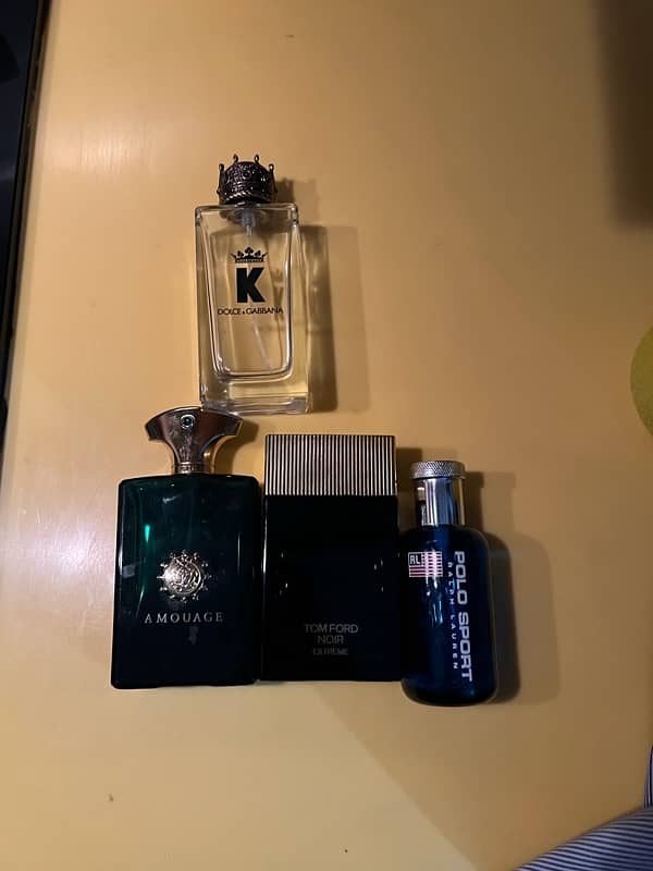 original perfume empty bottles 0