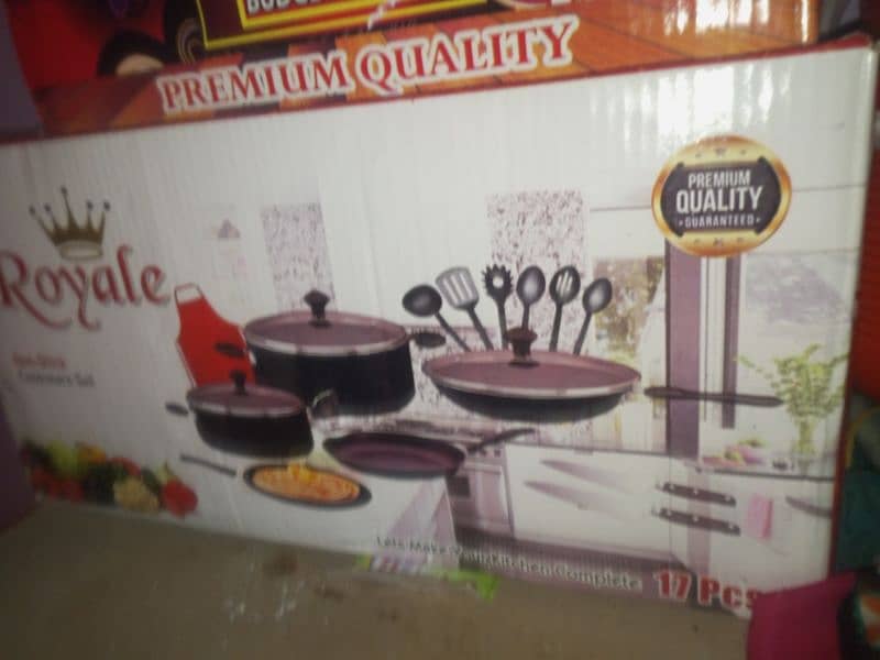 17 piece non stick set box pack 1