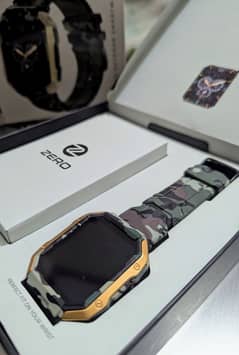 Zero Ninja Smart Watch (only a few days used) Urgent sale