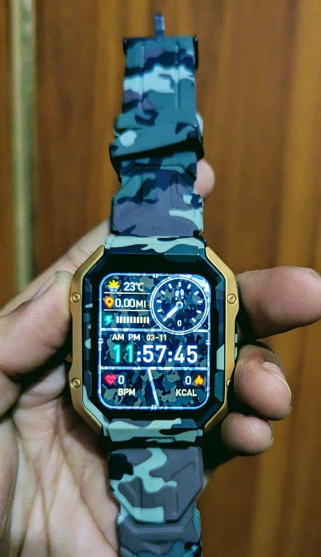 Zero Ninja Smart Watch (only a few days used) Urgent sale 1