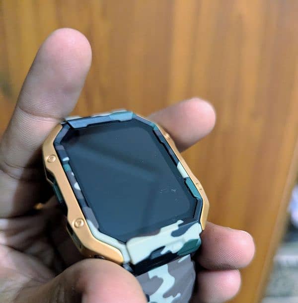 Zero Ninja Smart Watch (only a few days used) Urgent sale 4