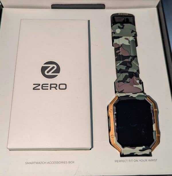 Zero Ninja Smart Watch (only a few days used) Urgent sale 6