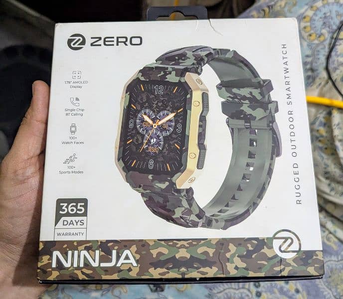 Zero Ninja Smart Watch (only a few days used) Urgent sale 8