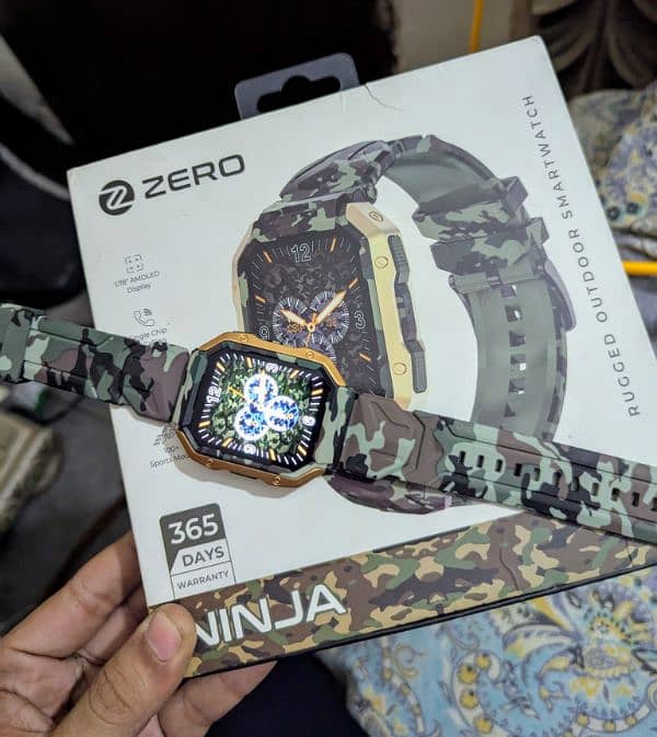 Zero Ninja Smart Watch (only a few days used) Urgent sale 9