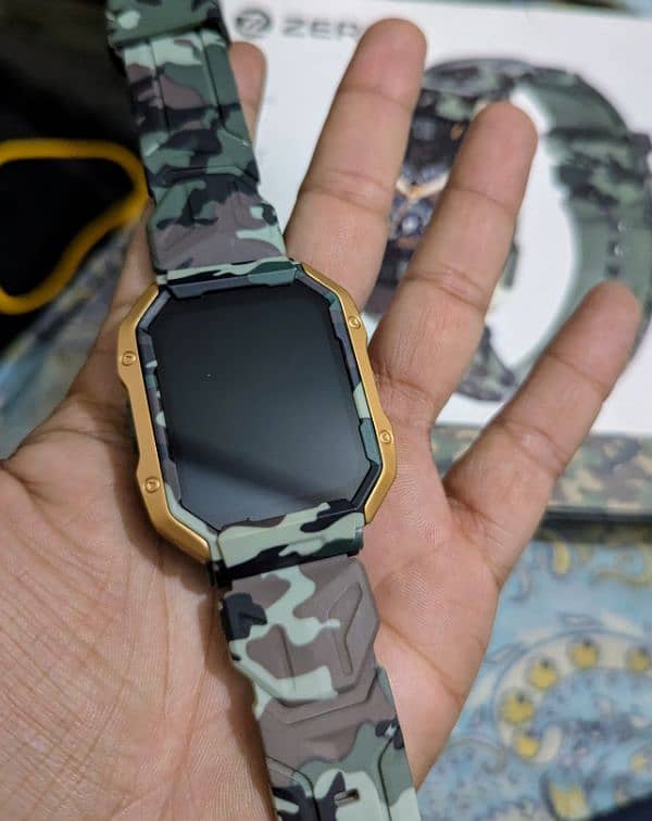 Zero Ninja Smart Watch (only a few days used) Urgent sale 11