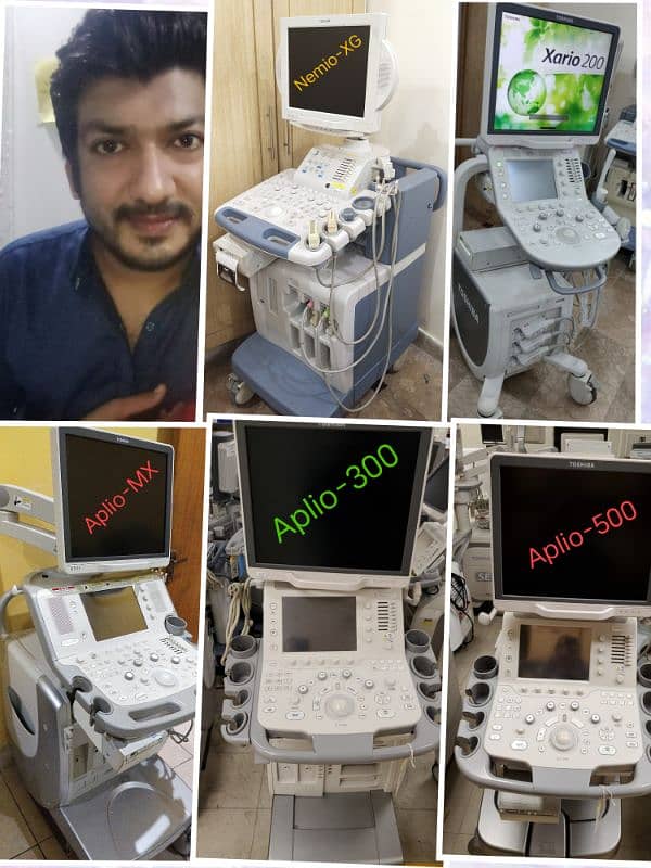 Ultrasound Machines and Color Dopplers 1