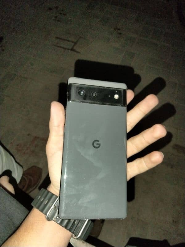 Google pixel 6 0