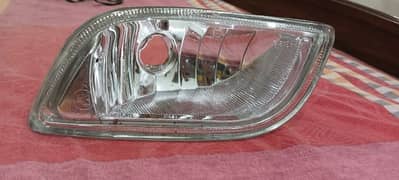 suzuki liana passenger side original fog lamp