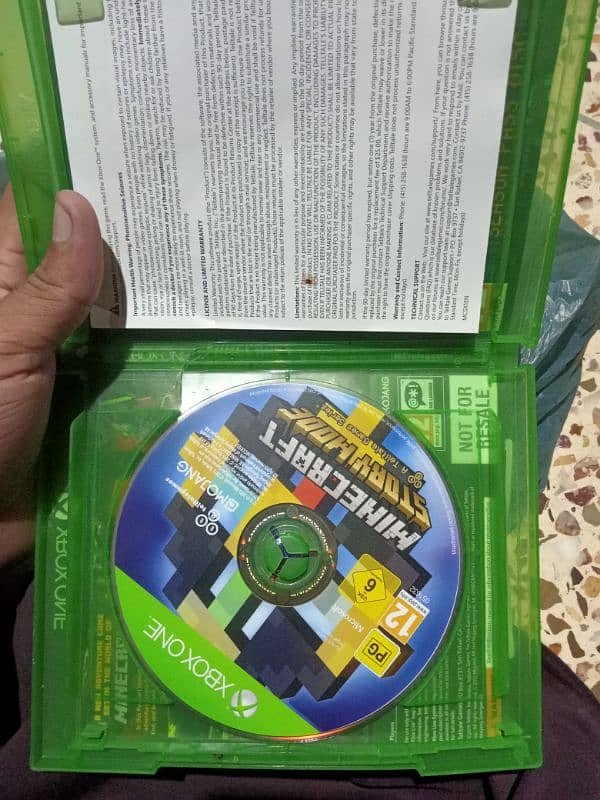 Minecraft story mode Xbox One 0