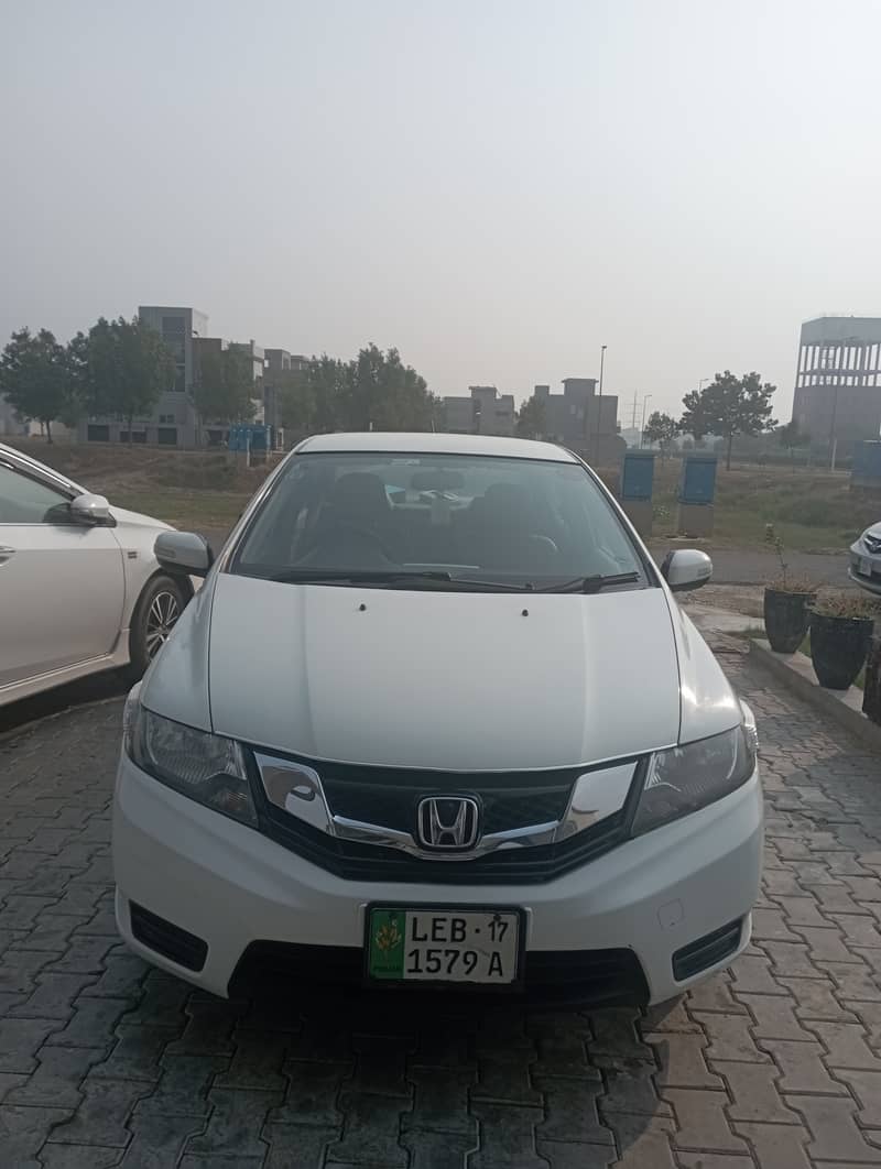 Honda City IVTEC 2017 white 2017 1