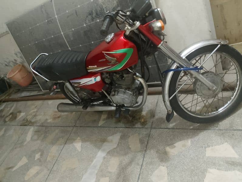 Honda CG 125 2