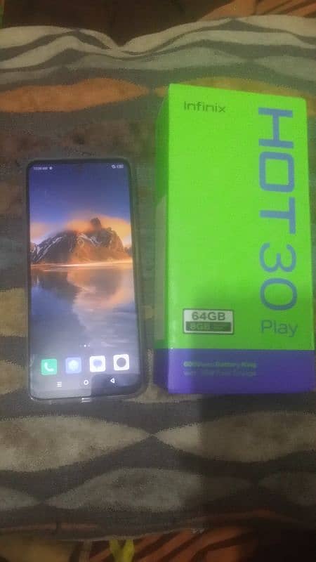 Infinix hot 30 play 10/10 0