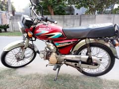 Suzuki Sprinter 110 Total Genuine Bike